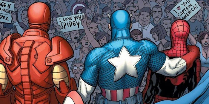 RUMOR PATROL: Iron Man and Captain America to appear in Spider-Man ...